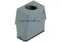 Harting Han 10A Hood Top Entry HC 2 Pegs M