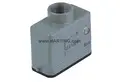 Harting HAN 10 A HOOD TOP ENTRY M20 Han A Hood Top Entry LC two pegs M20