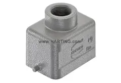 Harting Kabelhus Han6B, M20 Top 2 tapper