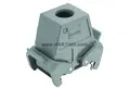 Harting Kabelhus Han10B, M25 Top 2 bøyler, gummi