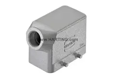 Harting Kabelhus Han10B, M25 side 4 tapper