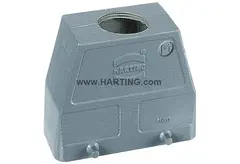 Harting Kabelhus Han16B M32 rett høy 4 tapper