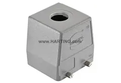 Harting Kabelhus Han32B M32 rett høy 4 tapper