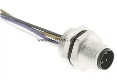 Harting 21 03 311 1402 0,5 Meter Han kabel Chass M12 4P