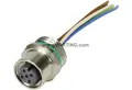 Harting 21 03 317 6505  0,5m Hun kabel chass M12-A 5P