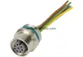 Harting 21 03 317 6805 0,5 meter Hun kabel Chass M12 8P