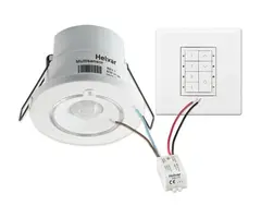 Helvar RoomSet 135W Kit, 331 sensor, 407 power,5sc opp/ned+ramme