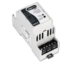 Helvar Digidim 455, 500W dimmer fasesnitt, skinnemontering.