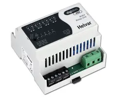 Helvar Digidim 494 relée skinnemontering