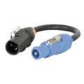 DAP PowerCon True1 Out to PowerCon In 3x 1.5 mm² 0,25m