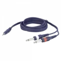 DAP FL31 - stereo mini-jack to 2 mono Jack L/R 1,5m
