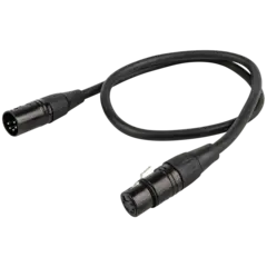 DAP FL86 DMX/AES-EBU kabel 5-pin 0,75m