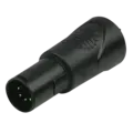 DAP FLA40 - XLR 5P male to RJ45 female