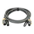 DAP  Hybrid Cable DMX Black