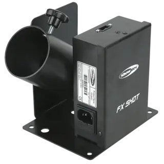 Showtec FX Shot konfetti kanon