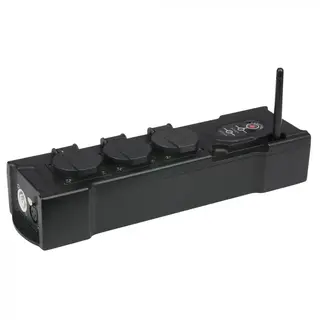 ShowGear Powerbox 3 W-DMX RX