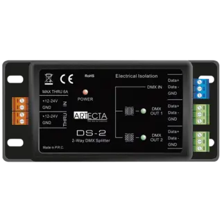 Showtec Artecta DS-2 2-Way DMX Splitter