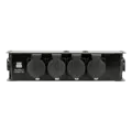 Showgear Powerport 4 x Schuko Power Pro True