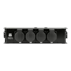Showgear Powerport 4 x Schuko Power Pro True