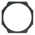 Showtec Filter Frame for Performer 2500 Series Aluminium Colour Filter Frame