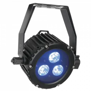 Showtec, Power Spot 3 Q5, 5-in-1 RGBWA