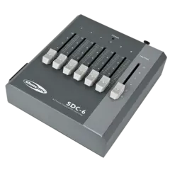 Showtec SDC-6 6 channel DMX controller