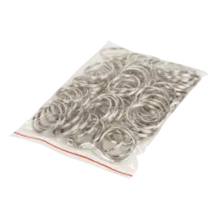 Wentex Key Ring for Rapido Curtain Clamp Bag of 100 pcs