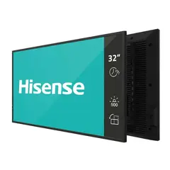 Hisense 32" 24/7 FHD 500 nits Haze 25% | Wireless share | Android 11