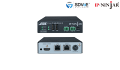 IDK NJR-P01UC-R IP Ninja Mottaker 4K@60 HDMI Encoder CAT model
