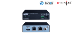 IDK NJR-P01UC-T IP Ninja Sender 4K@60 HDMI Encoder CAT model