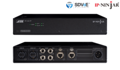IDK NJR-P01UCR-TR IP Ninja Sender 4K@60 HDMI Transceiver Rugged CAT model