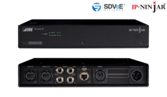IDK NJR-P01UFR-TR-SM IP Ninja Sender 4K@60 HDMI Transceiver Rugged SM  Fiber