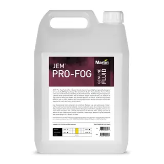 Jem Pro-Fog Fluid, 4x 5 l
