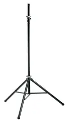 K&M 24625 Lysstativ ALU justerbart 1800 til 3220mm sort