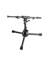 K&M 25950 Microphone Stand sort Lite stativ for stortromme