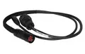 LDDE Feed-In cable 1m SCT5/SCT5LED/SL/NP Power/DMX Multicore, Schraub