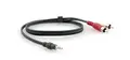 Kramer Audiokabel 3,5mm - 2xRCA 3,5mm mini-jack - 2xRCA