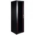 Lande DYNAmic Series 42U W600xD600xH2053 | Black | 600kg | 19"