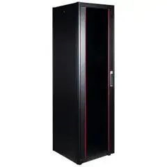 Lande DYNAmic Series 42U W600xD600xH2053 | Black | 600kg | 19"