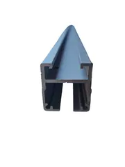 LMT-MEK Teppeskinne Light, Natur 6,1m Selges som hele lengder