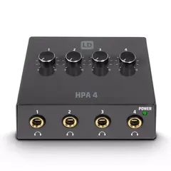 LD Systems HPA 4 Headphone Amplifier 4-channel