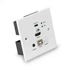 Lindy Extender HDMI USB-C 4K HDBaseT Cat.6 KVM