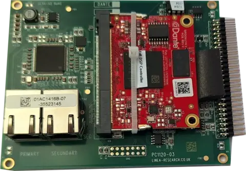 Linea Research ASC Dante kort