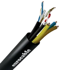 Link LK2CAT6SF Hybrid Kabel Ø=20.5mm 2xCat.6 F/UTP + 2x Dig lines + 3x 12AWG