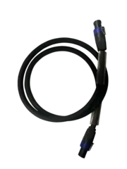 Link Høyttalerkabel Speakon 4x4-0,9 m 4x4mm² Eurokabel