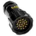 Link LKS 19 P Break Male Crimp cable 1,5mm² Svart låserng m/p