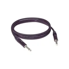 Link Instrumentkabel jack-jack mono 3m 3,0 meterNeutrik Jack Sort