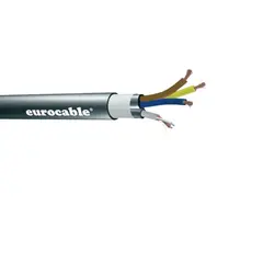 Link Hybridkabel Strøm/DMX AES EBU, 3x1,5 Strømkabel