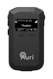 Listen Auri Receiver
