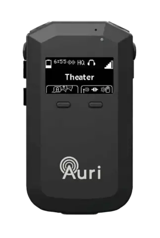 Listen Auri Receiver